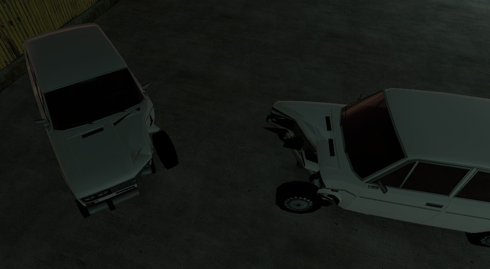 Vehicle deformation